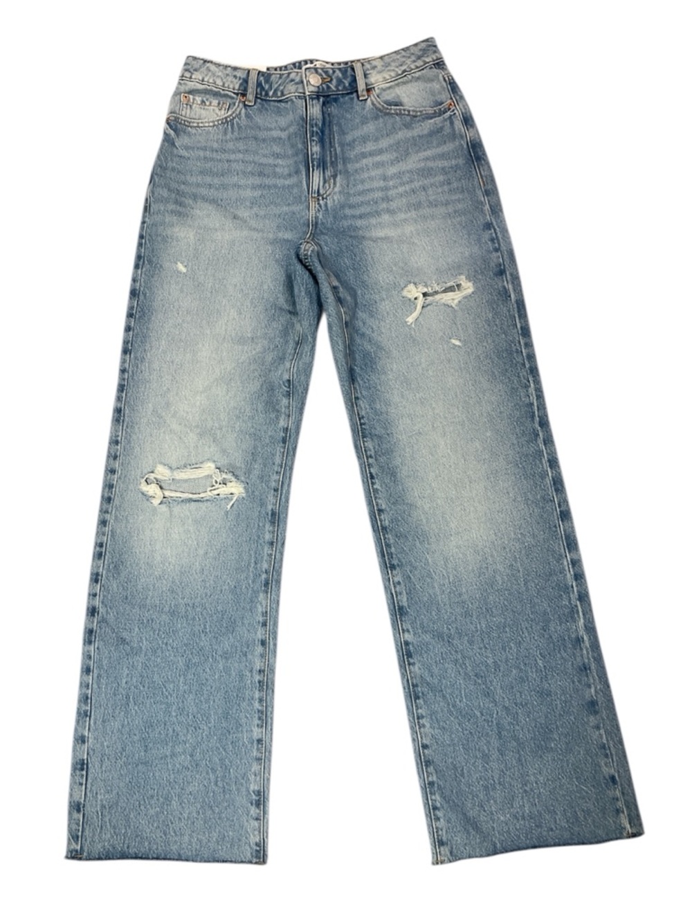 NWT’s Women’s garage denim wide leg  jeans